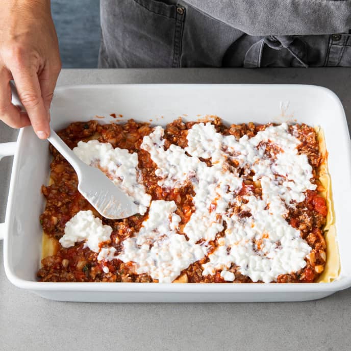 Sorry Mom I Put Cottage Cheese in My Lasagna (and I Liked It